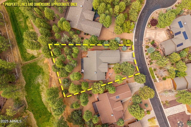 420 N Retreat Dr, Show Low, AZ 85901 - view of property location with property parcel outlined