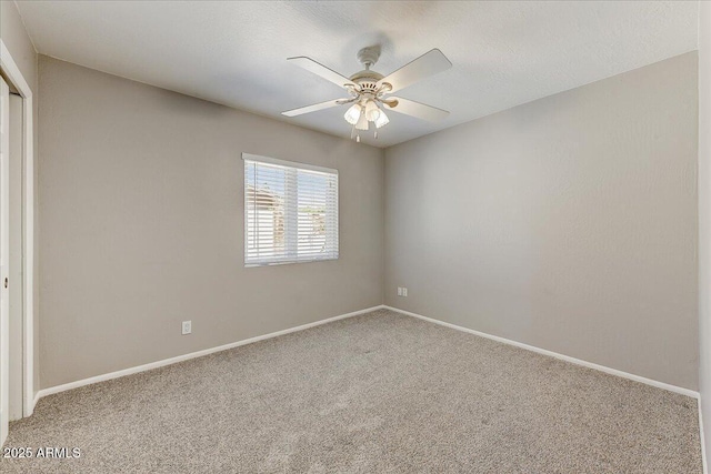 17801 N 43rd Way, Phoenix, AZ 85032 - carpeted spare room featuring baseboards and a ceiling fan