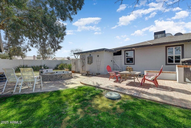 17801 N 43rd Way, Phoenix, AZ 85032 - back of property featuring a patio area