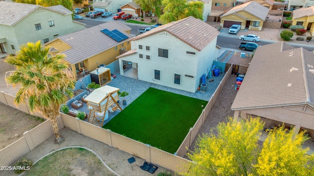 2533 W Novak Way, Phoenix, AZ 85041 - aerial perspective of suburban area