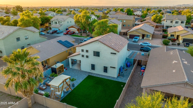 2533 W Novak Way, Phoenix, AZ 85041 - aerial perspective of suburban area