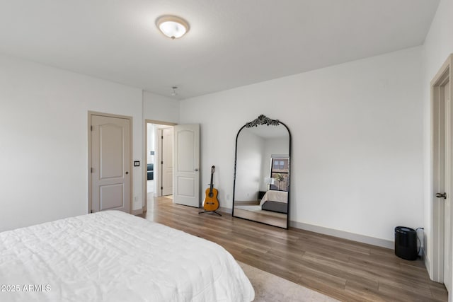2533 W Novak Way, Phoenix, AZ 85041 - bedroom with wood finished floors and baseboards