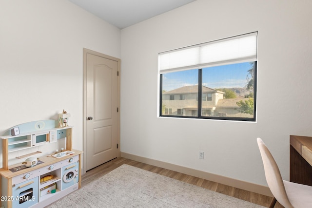 2533 W Novak Way, Phoenix, AZ 85041 - office space featuring wood finished floors and baseboards