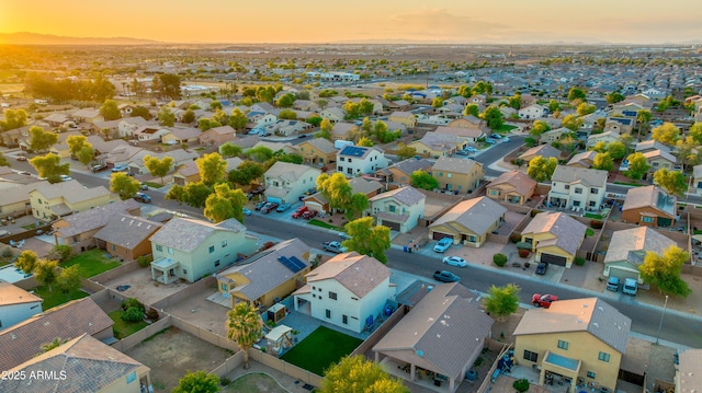 2533 W Novak Way, Phoenix, AZ 85041 - aerial view at dusk of a residential view