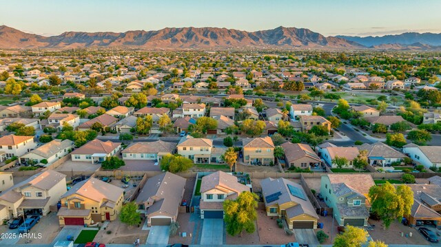 2533 W Novak Way, Phoenix, AZ 85041 - aerial view of residential area with a mountain backdrop