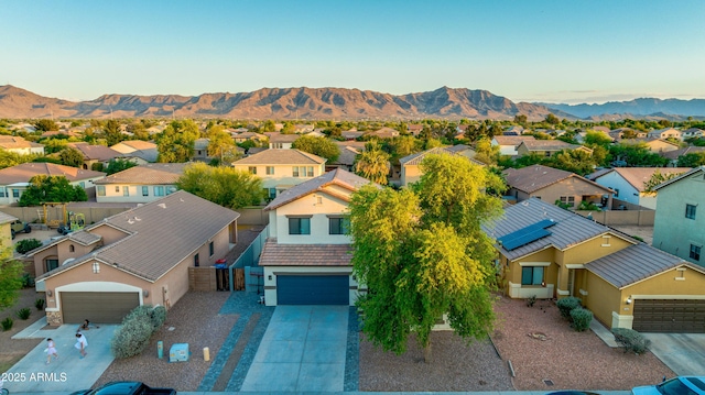 2533 W Novak Way, Phoenix, AZ 85041 - aerial view of residential area featuring mountains