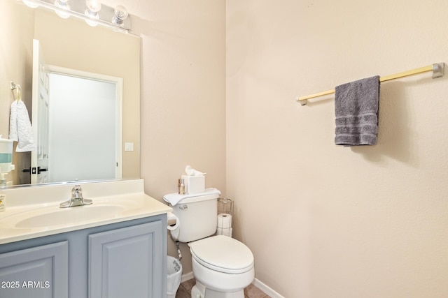 7031 S 32nd Pl, Phoenix, AZ 85042 - half bath featuring toilet and vanity