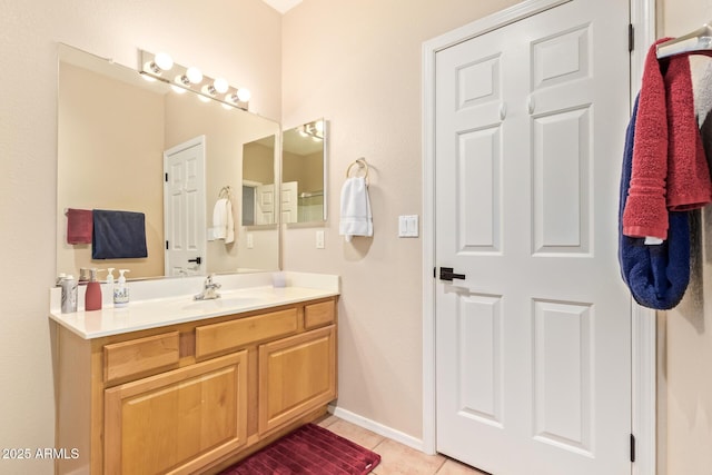 7031 S 32nd Pl, Phoenix, AZ 85042 - bathroom featuring vanity and tile patterned flooring