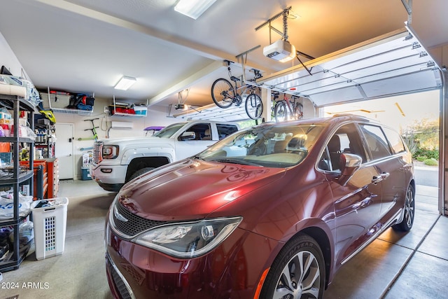 2728 W Adventure Dr, Anthem, AZ 85086 - garage featuring a garage door opener