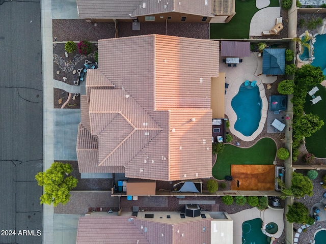 2728 W Adventure Dr, Anthem, AZ 85086 - drone / aerial view of a pool