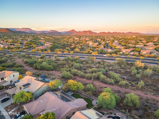 2728 W Adventure Dr, Anthem, AZ 85086 - aerial view of a mountainous background