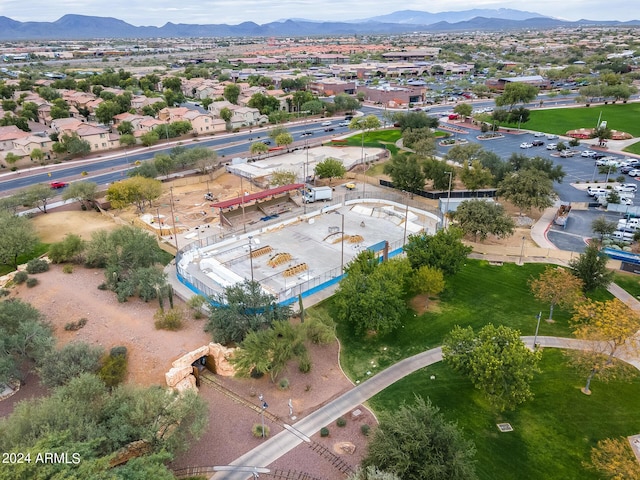 2728 W Adventure Dr, Anthem, AZ 85086 - bird's eye view of a mountain backdrop