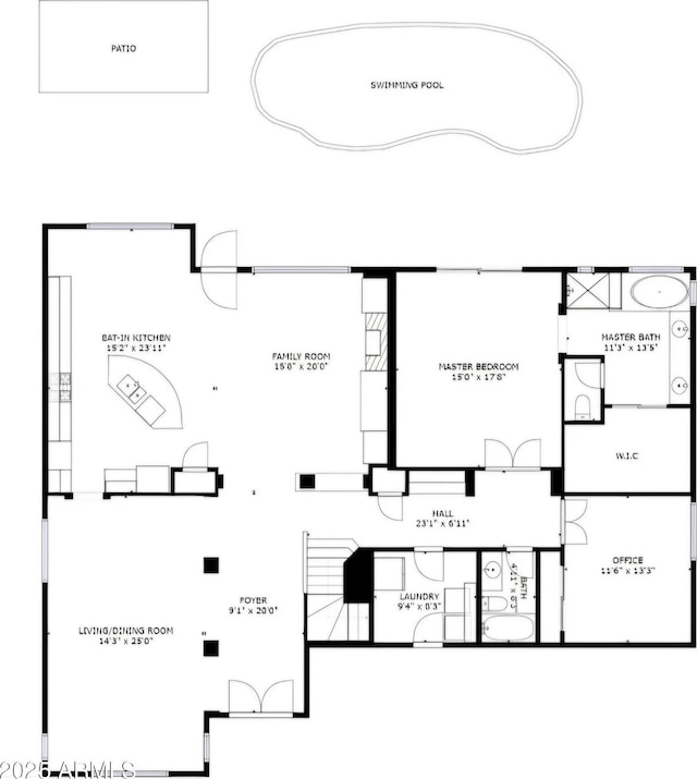 2728 W Adventure Dr, Anthem, AZ 85086 - view of floor plan / room layout