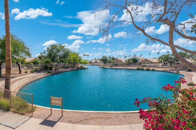 view of outdoor pool