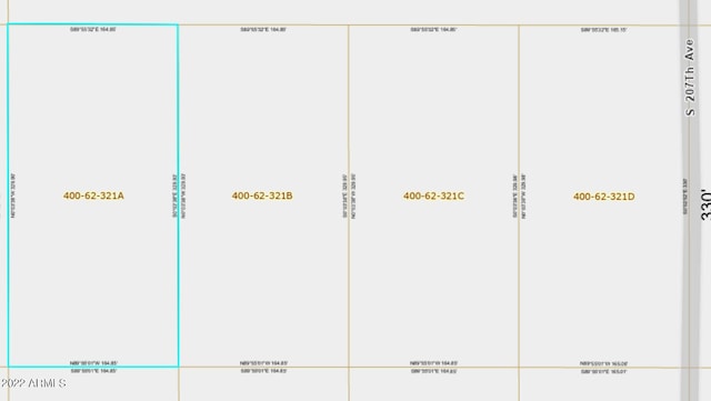 207XX W Beechnut Dr Unit 321A, Buckeye AZ, 85326 land for sale