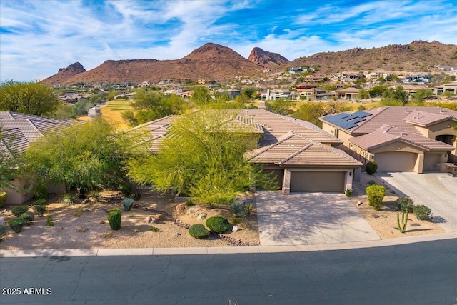 property view of mountains