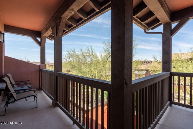 17665 N 93rd Way, Scottsdale, AZ 85255 - view of balcony