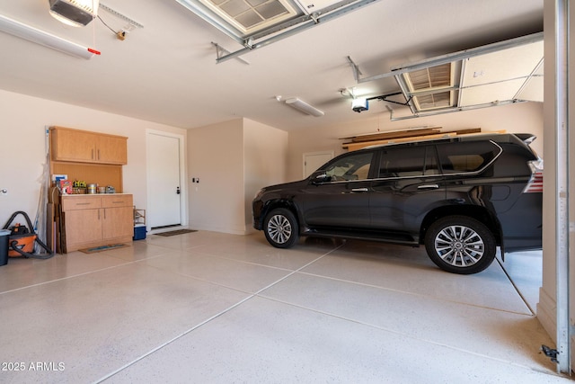 17665 N 93rd Way, Scottsdale, AZ 85255 - garage featuring a garage door opener