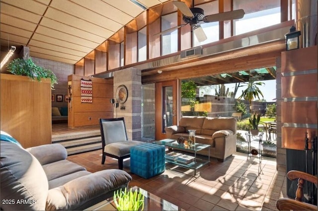 25232 N Horseshoe Trl, Scottsdale, AZ 85255 - lobby featuring a high ceiling