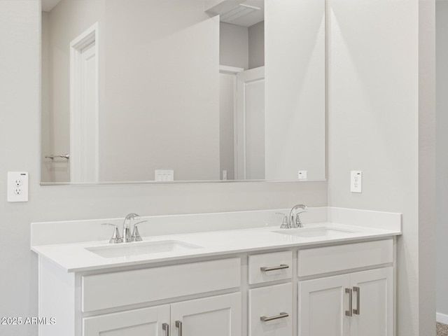 17561 W Pierson St, Goodyear, AZ 85395 - bathroom with double vanity