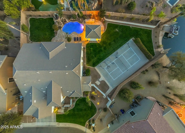 bird's eye view