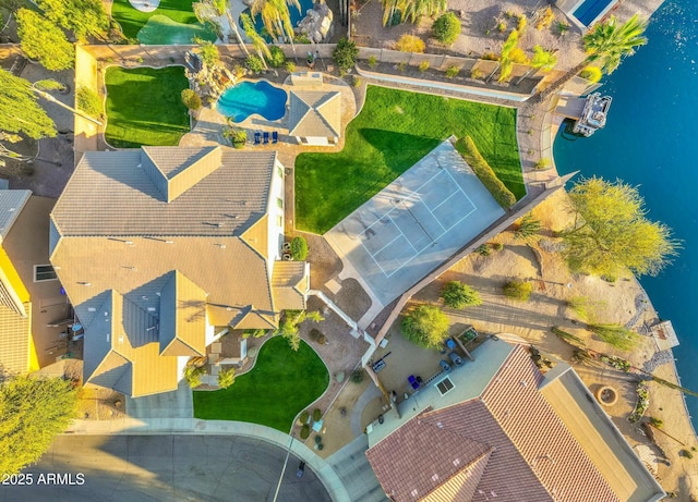 aerial view