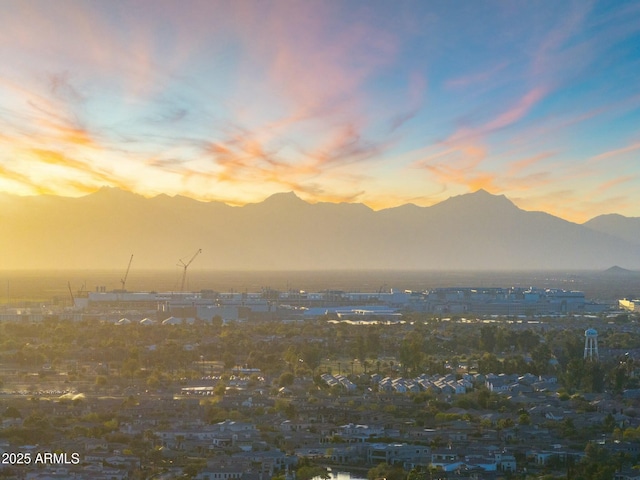 property view of mountains