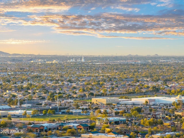 aerial view