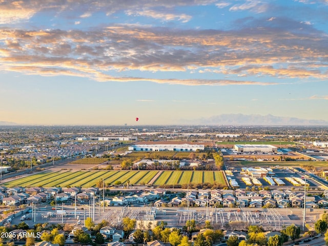 bird's eye view