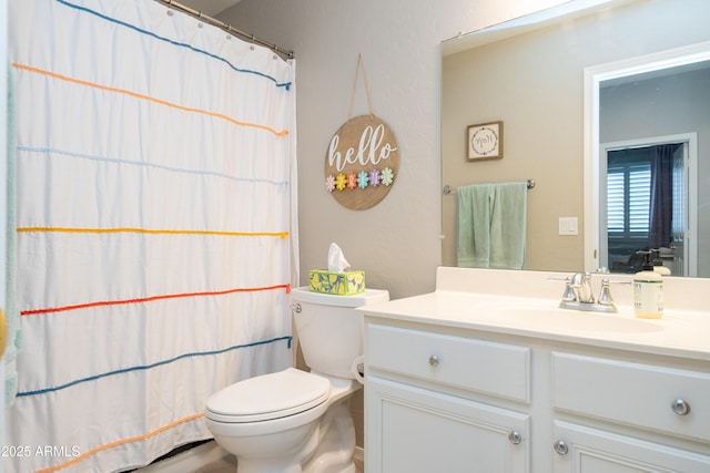 2224 W Olive Way, Chandler, AZ 85248 - full bathroom with toilet, vanity, and curtained shower