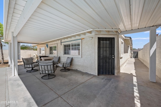 405 W Monte Way, Phoenix, AZ 85041 - fenced backyard with a patio and outdoor dining space