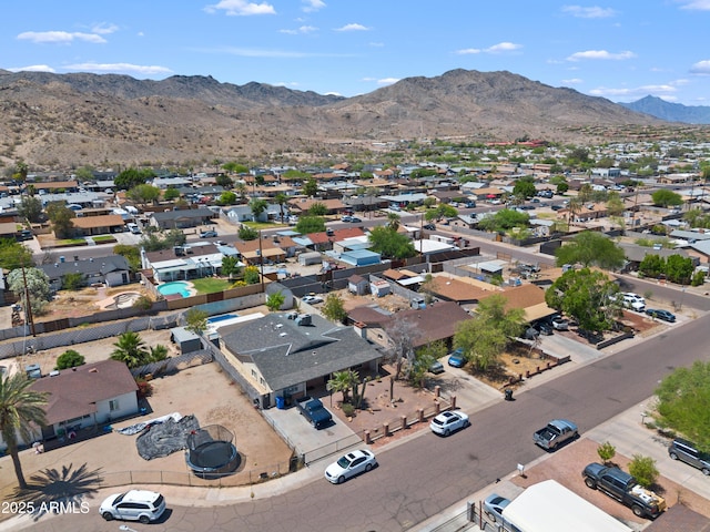 405 W Monte Way, Phoenix, AZ 85041 - aerial view of residential area featuring a mountainous background
