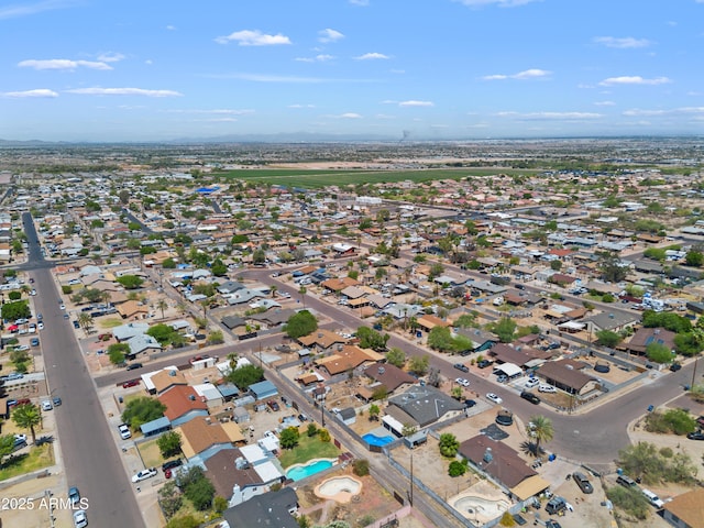 405 W Monte Way, Phoenix, AZ 85041 - aerial view of property's location featuring nearby suburban area