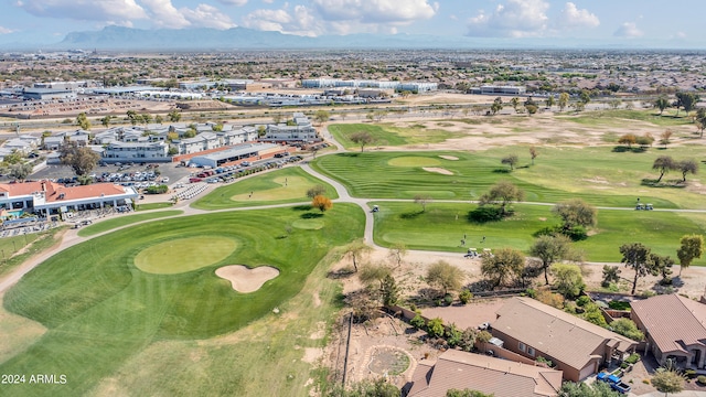 view of drone / aerial view