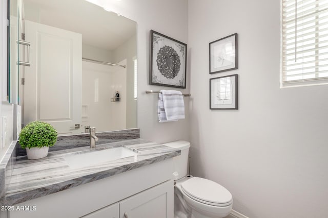 2605 S Quaintance St, Gilbert, AZ 85295 - bathroom with toilet and vanity