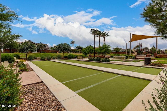 2605 S Quaintance St, Gilbert, AZ 85295 - view of property's community with a game area