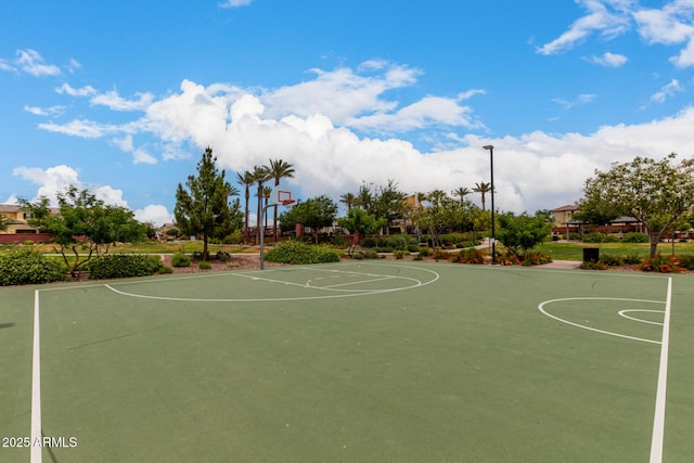 2605 S Quaintance St, Gilbert, AZ 85295 - view of basketball court featuring community basketball court