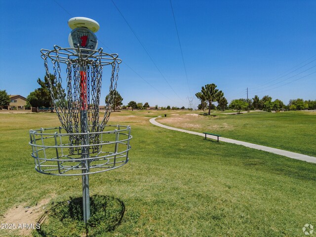 291 E Canyon Rock Rd, San Tan Valley, AZ 85143 - view of property's community featuring a yard