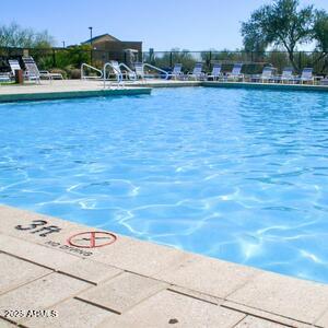 291 E Canyon Rock Rd, San Tan Valley, AZ 85143 - pool featuring fence