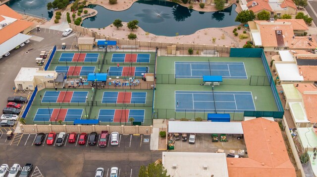 bird's eye view