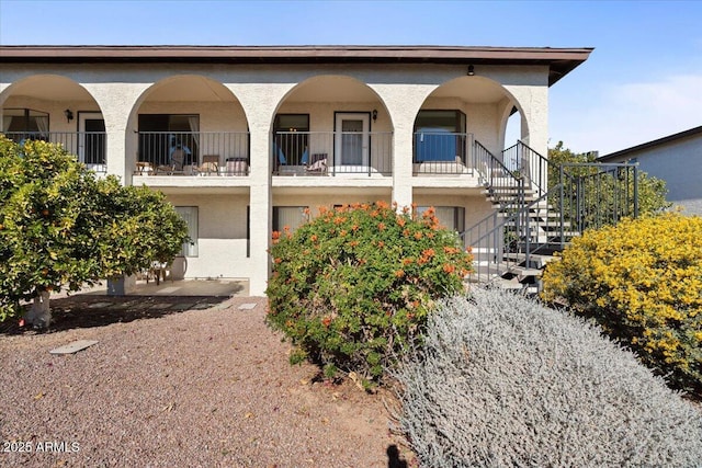 view of back of house