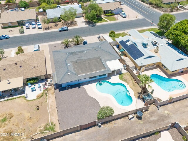310 E Fremont Dr, Tempe, AZ 85282 - drone / aerial view of a pool