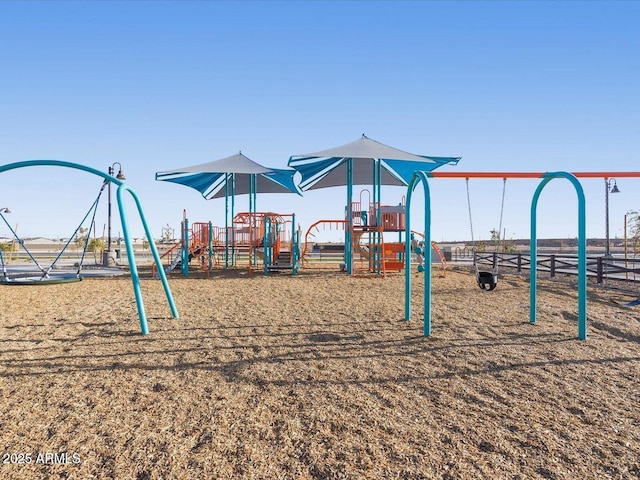 view of community play area