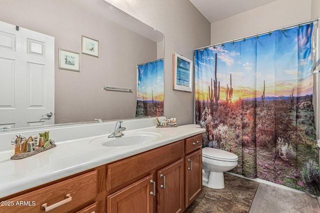 16077 W Anasazi St, Goodyear, AZ 85338 - full bath with vanity and a shower with curtain