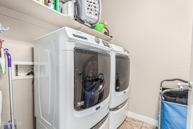 16077 W Anasazi St, Goodyear, AZ 85338 - laundry room featuring washer and dryer