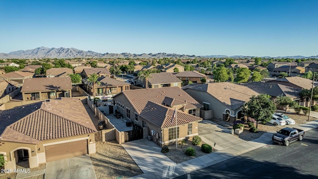 16077 W Anasazi St, Goodyear, AZ 85338 - aerial view of residential area featuring a mountain backdrop