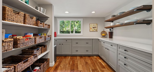 view of pantry