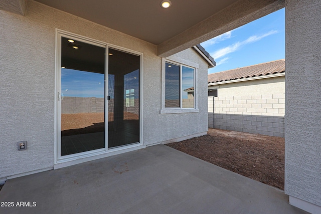 view of patio / terrace