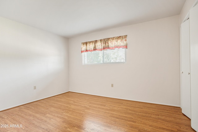 2001 Golf Links Rd, Sierra Vista, AZ 85635 - unfurnished bedroom with light wood-style floors and baseboards