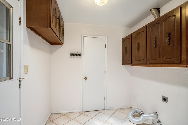 2001 Golf Links Rd, Sierra Vista, AZ 85635 - washroom featuring electric dryer hookup and cabinet space